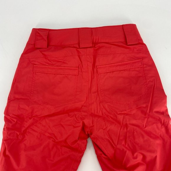 Columbia Arctic Trip Omni Heat Women's XS Red Waterproof Winter Snow Ski Pants - Picture 5 of 14